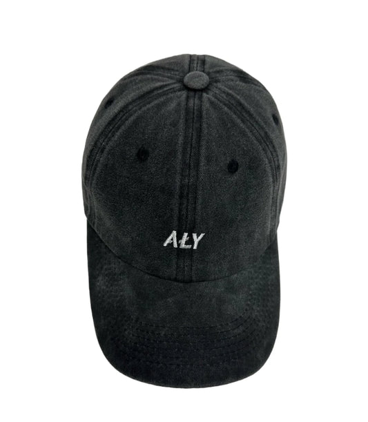 Aly Good Vibes - Aly Logo Washed Cap