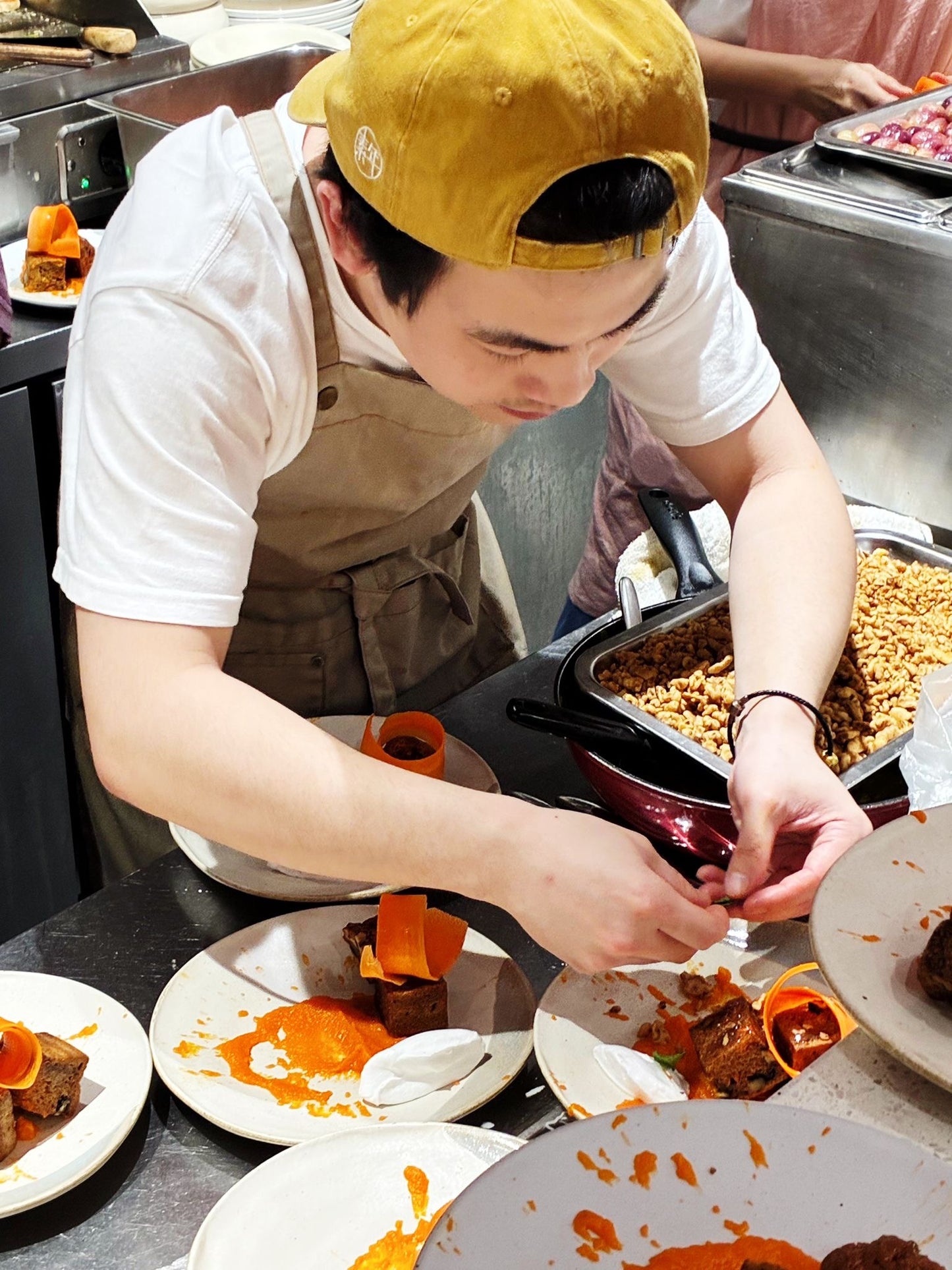 【優先訂座 - 素年 Farm-to-Table Omakase本地農場直送純素廚師發辦晚宴】Reservation -  Farm-to-Table Vegan Omakase Full-Course Dinner by Years