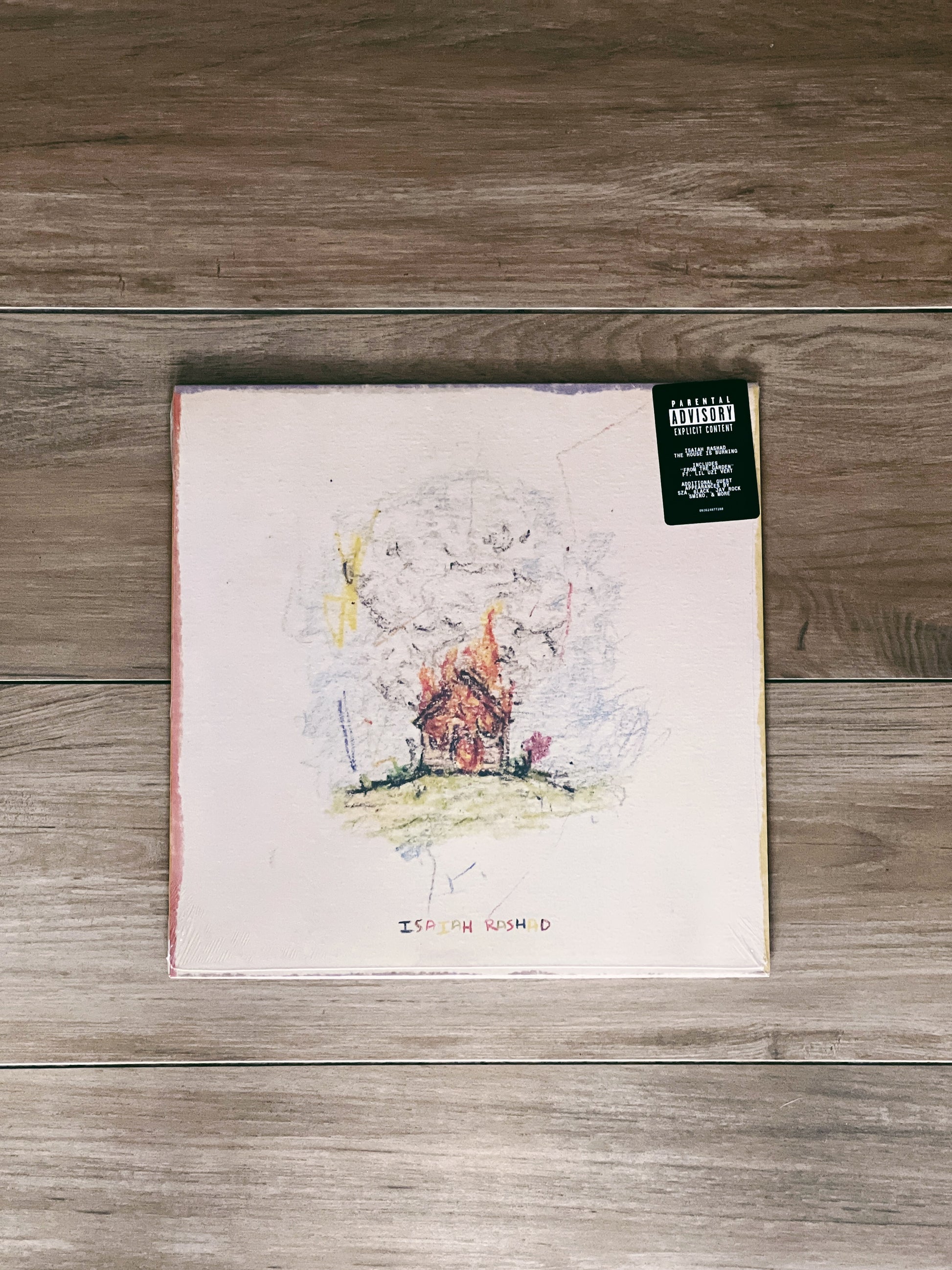 Isaiah Rashad – The House Is Burning – YEARS