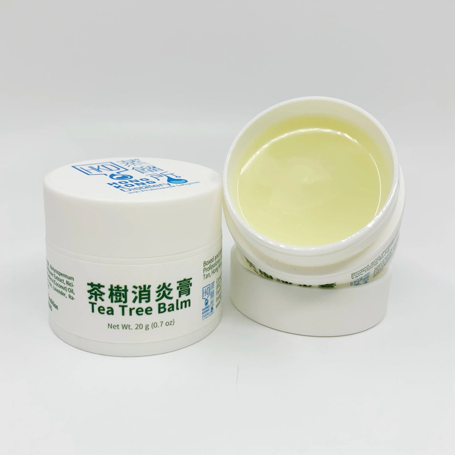香港蒸餾所茶樹消炎膏 | Hong Kong Distillery Tea Tree Balm (20g)