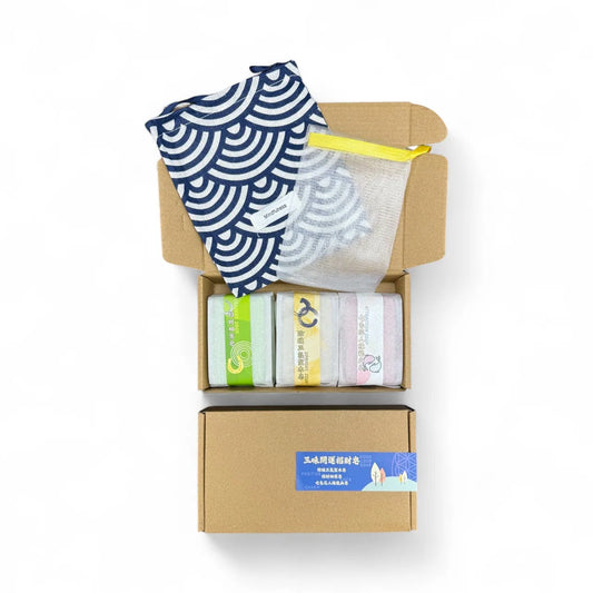 香港蒸餾所三味開運招財橄欖皂 | Hong Kong Distillery Good Luck Soap Trio Set