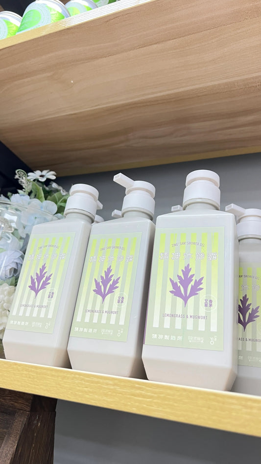 二澳農作社 X 香港蒸餾所 X 精神製造所 - 香茅艾草精神沐浴露 | Yi O x HK Distillery x Zing1 San4 - Lemongrass & Mugwort Shower Gel