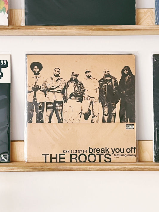 The Roots Featuring Musiq* – Break You Off
