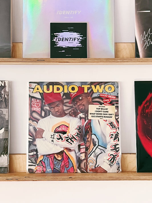 Audio Two – What More Can I Say?