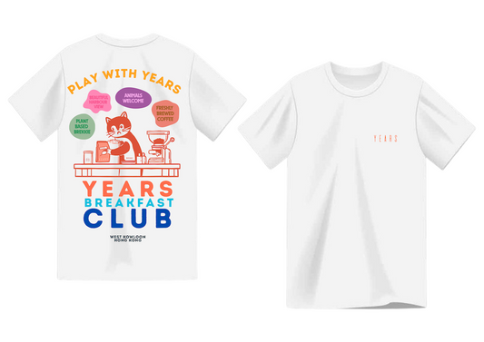 YEARS - PLAY WITH YEARS BREAKFAST CLUB Tee