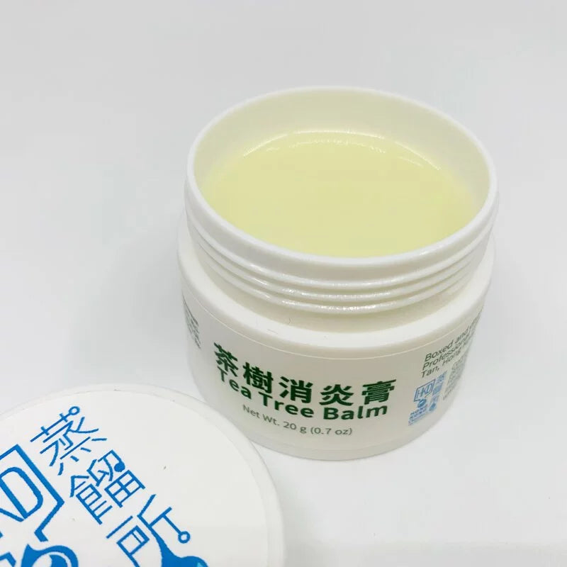 香港蒸餾所茶樹消炎膏 | Hong Kong Distillery Tea Tree Balm (20g)