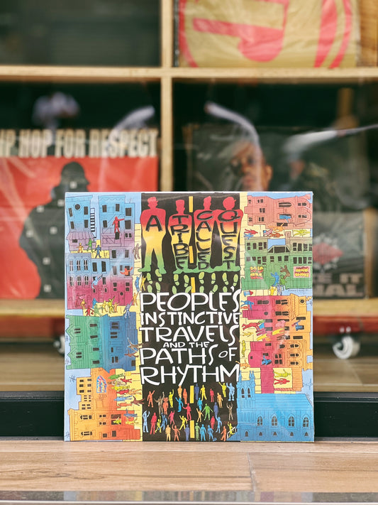 A Tribe Called Quest – People's Instinctive Travels And The Paths Of Rhythm
