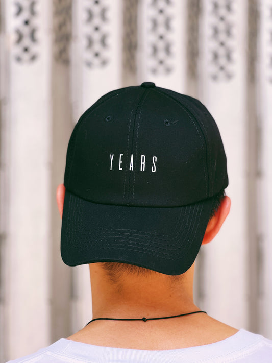 YEARS Cap (Black)