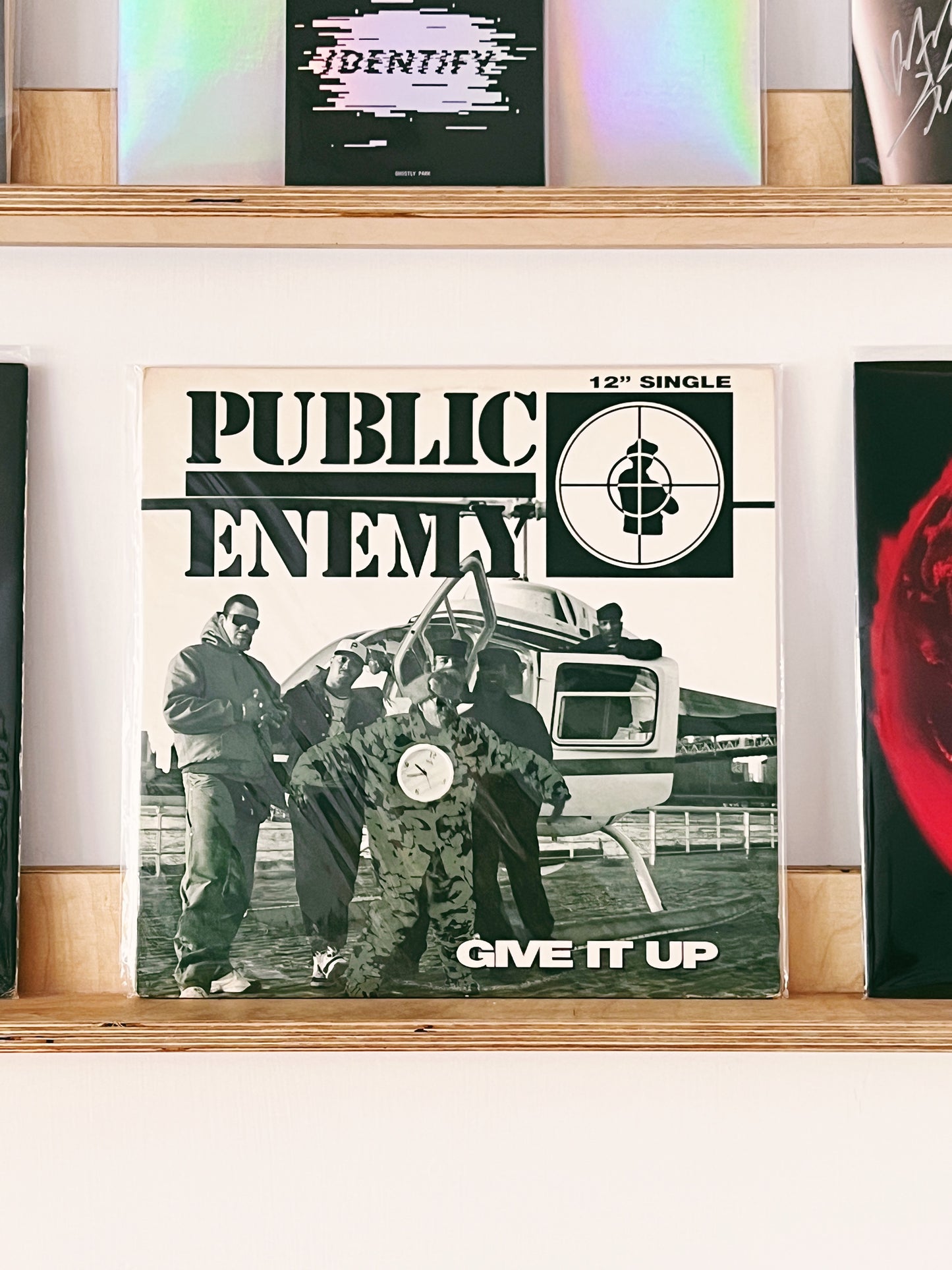 Public Enemy – Give It Up