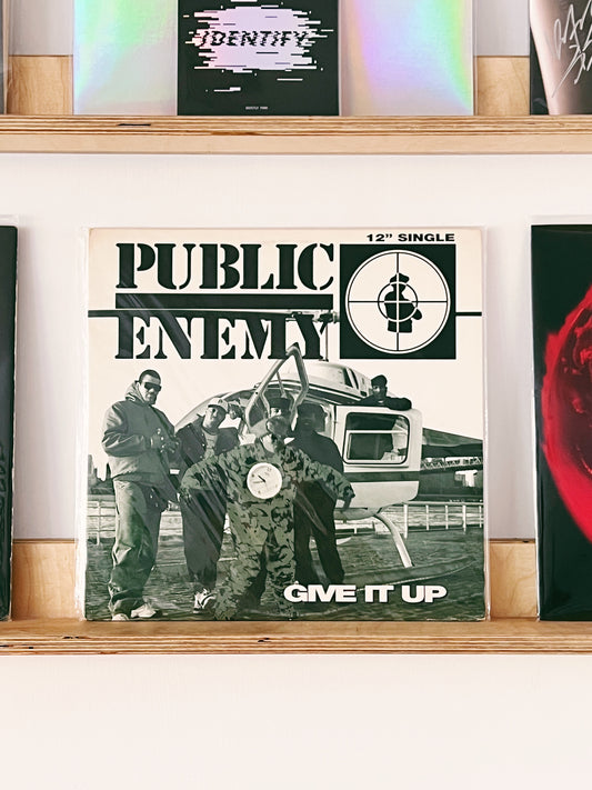 Public Enemy – Give It Up