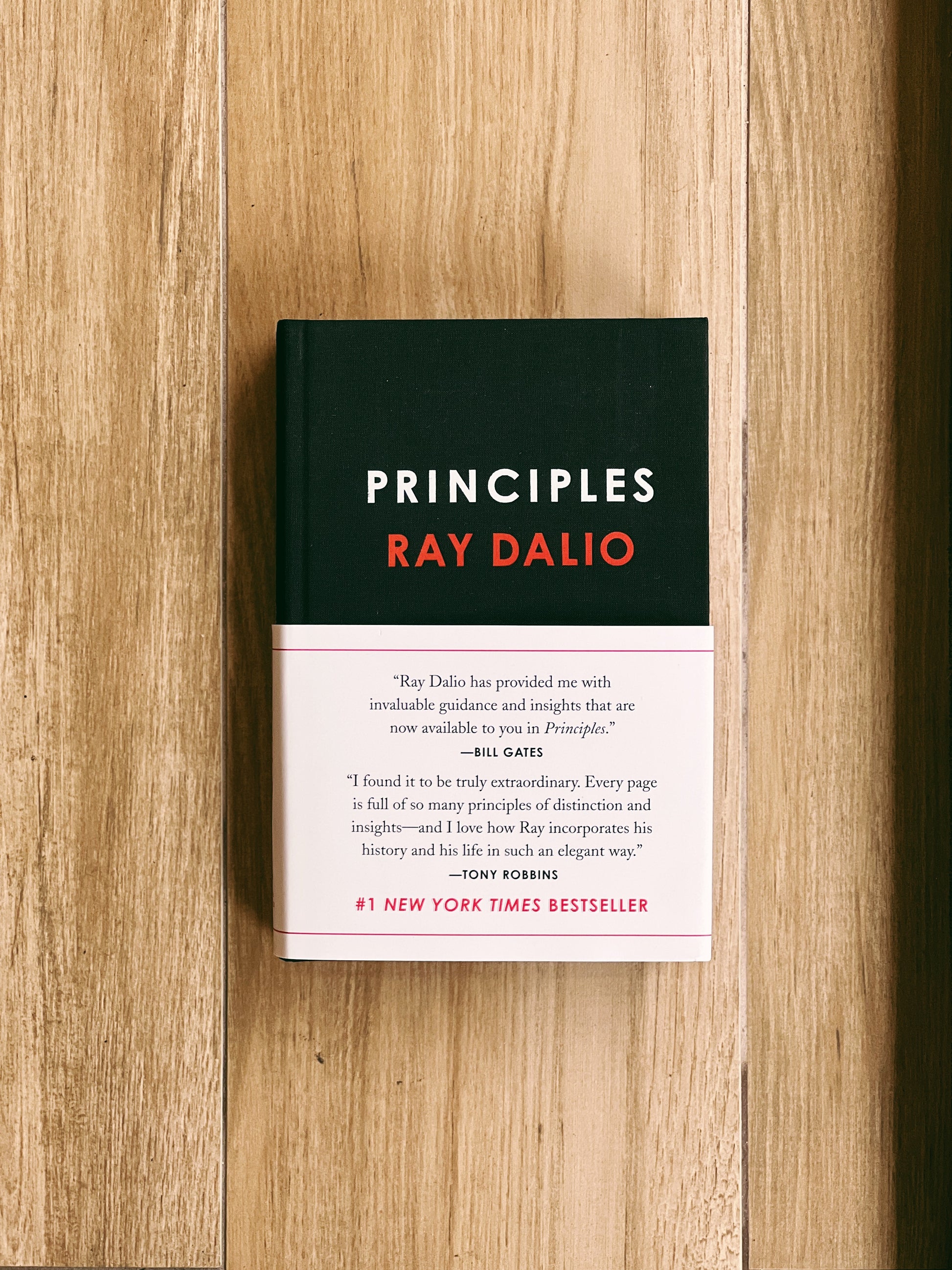 Ray Dalio - Principles: Life and Work – YEARS