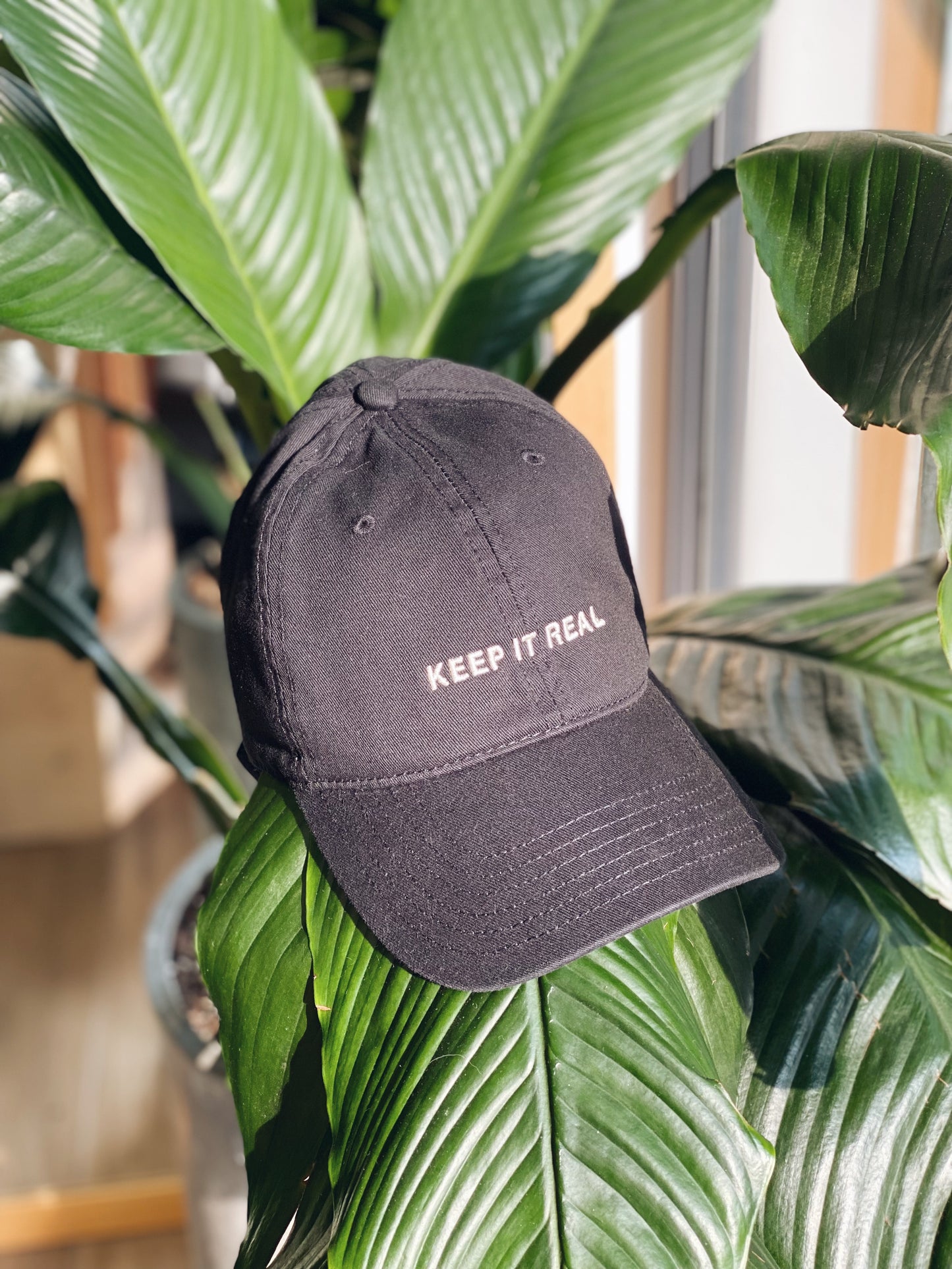 Aly Good Vibes - "KEEP IT REAL" CAP