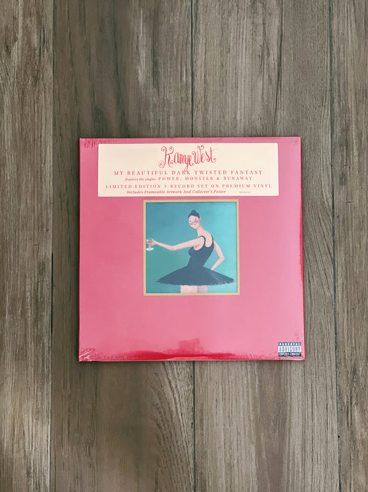 Kanye West – My Beautiful Dark Twisted Fantasy