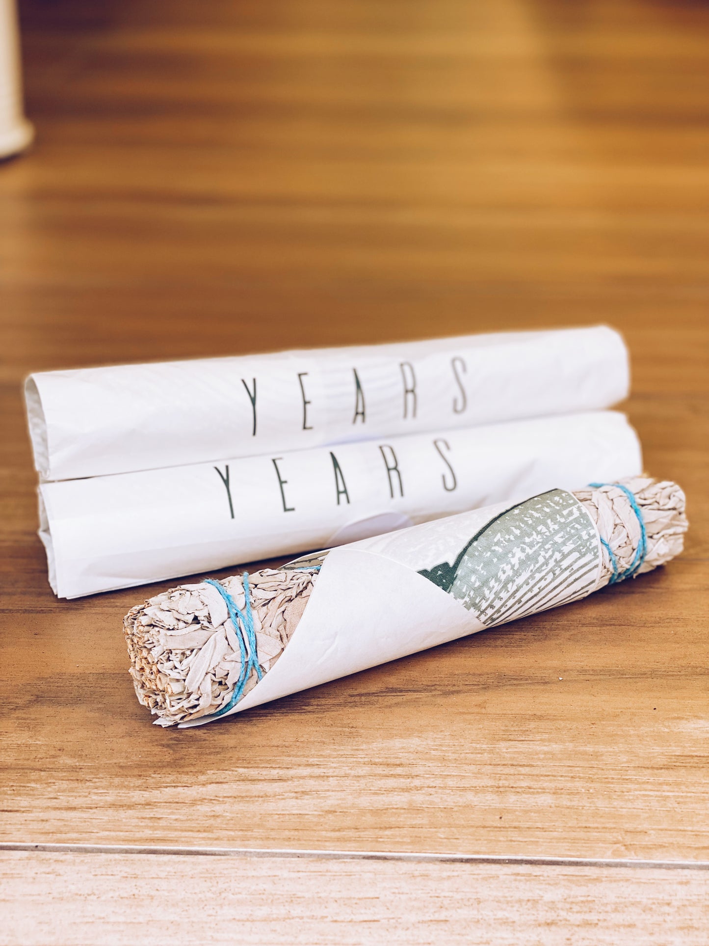 鼠尾草 Wanderlust 9” White Sage Smudge Stick