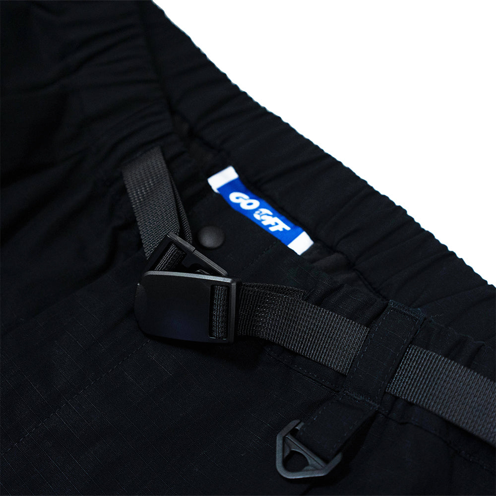 GO OFF RIPSTOP CARGO (BLACK)