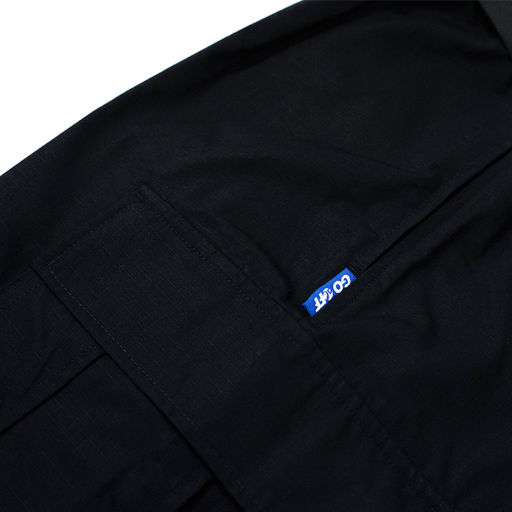 GO OFF RIPSTOP CARGO (BLACK)