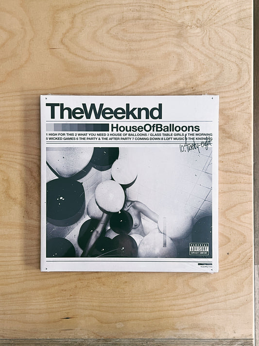 The Weeknd – House Of Balloons