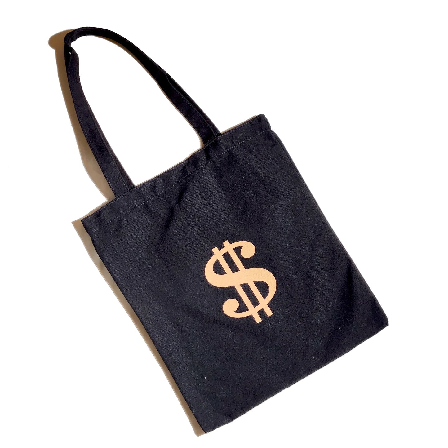 Matter Matters Cash only • Black/ Tote Bag