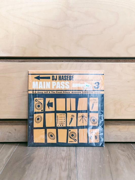 DJ Hasebe – Main Pass