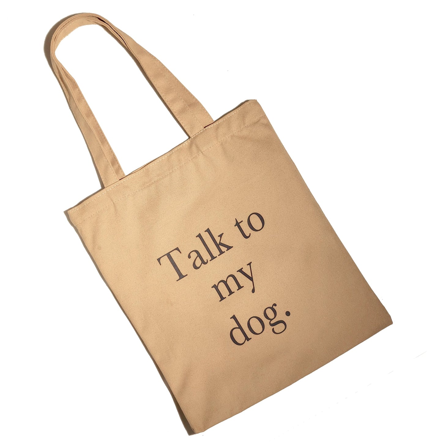 Matter Matters Dog • Brown/ Tote Bag