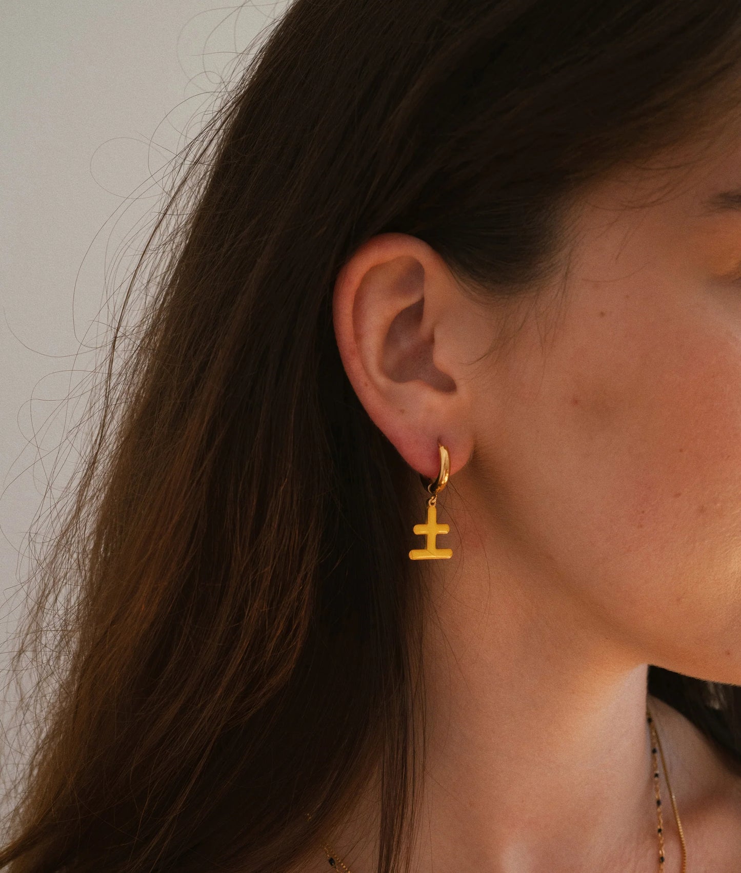 Matter Matters Universe / Saturn Earrings • Yellow