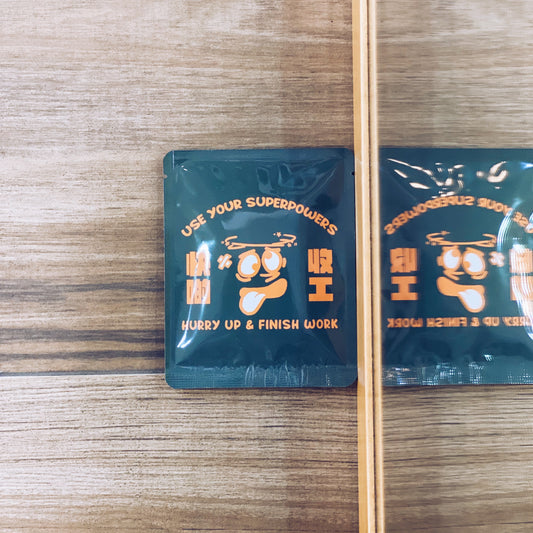 小日子 A Day To - 散水咖啡掛耳包 Farewell Coffee Drip Bag (快啲收工 Use Your Superpowers)