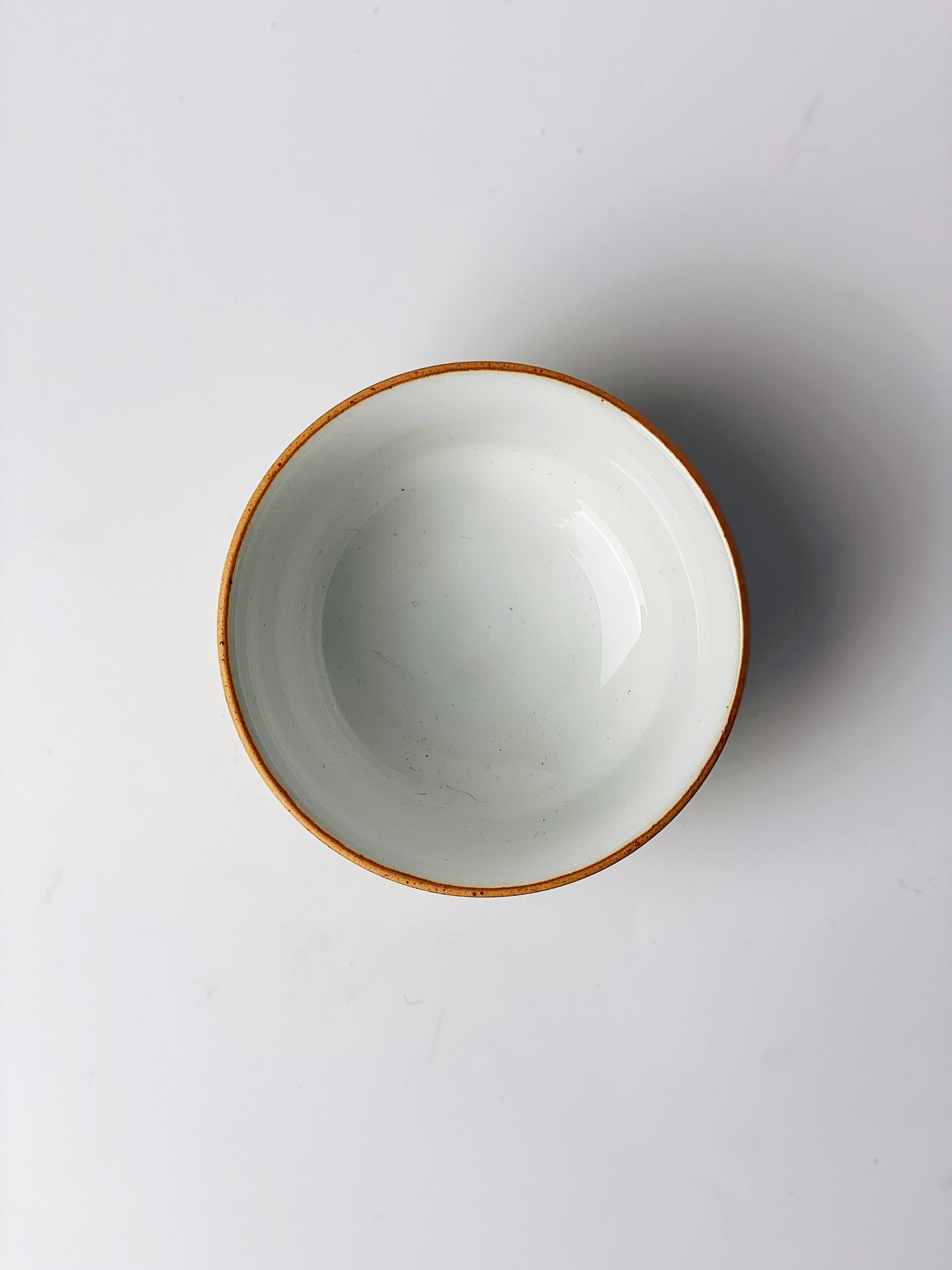 日本製有田燒 杏色茶碗 | Japanese Arita Ware Apricot Tea Bowl