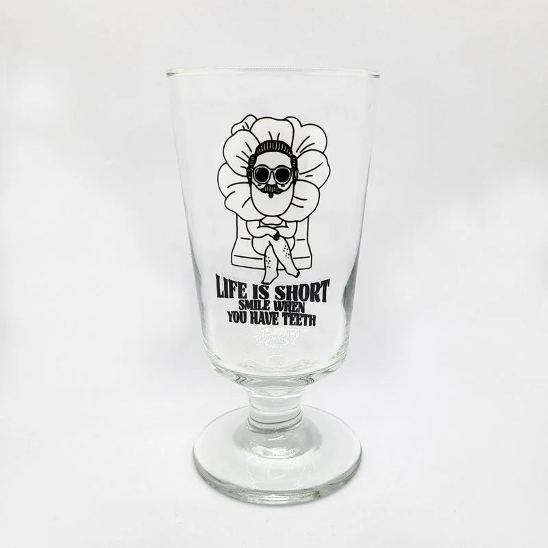 malut | Life is Short 人生苦短 - Glass 玻璃杯