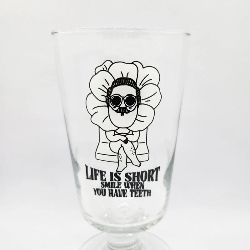 malut | Life is Short 人生苦短 - Glass 玻璃杯