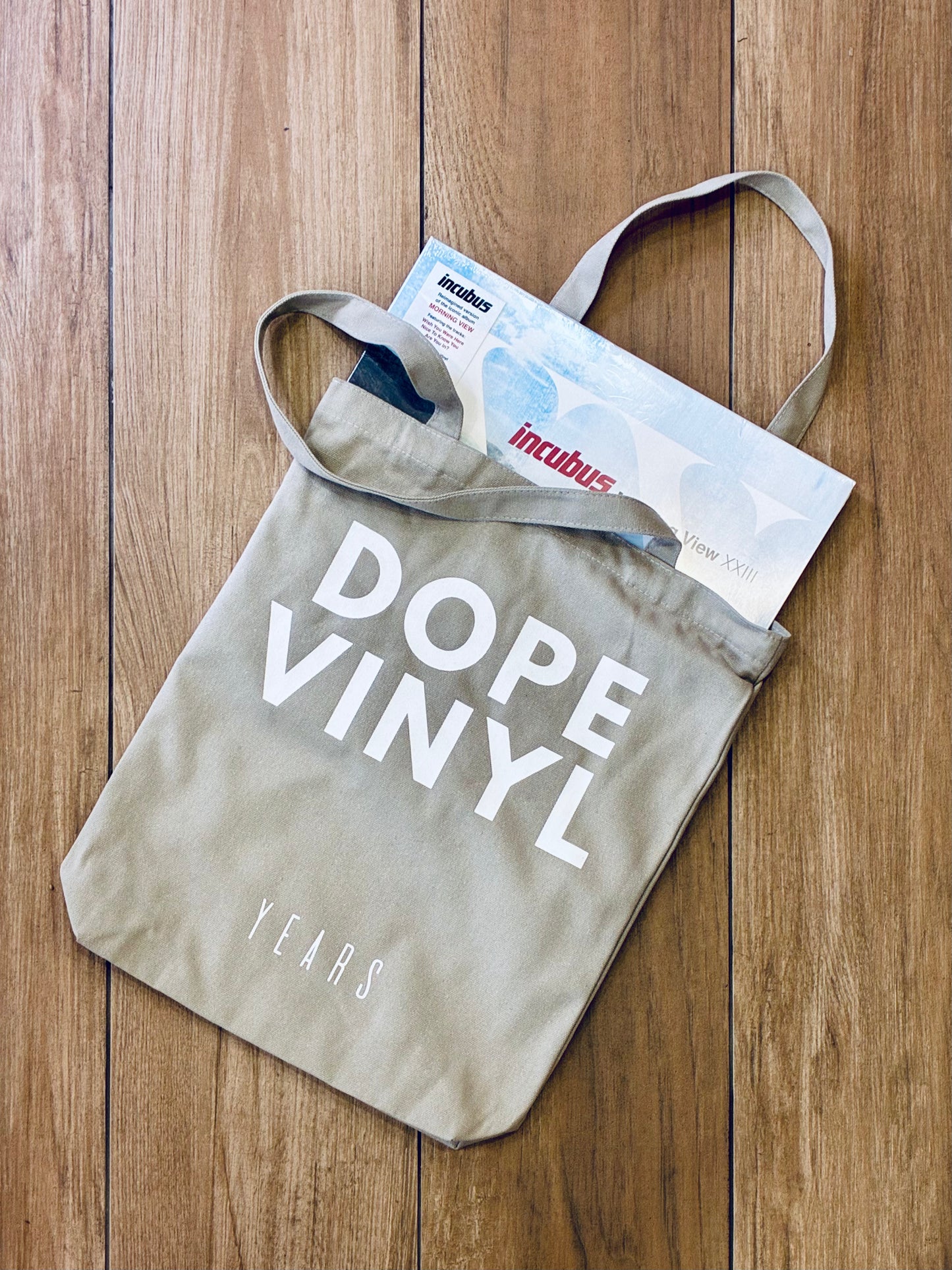 YEARS Tote Bag - DOPE VINYL