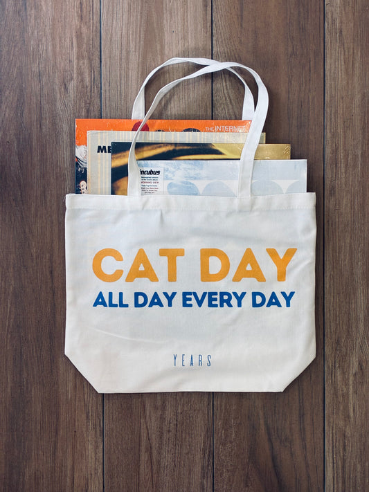 YEARS Tote Bag - CAT DAY EVERYDAY