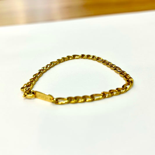 Matter Matters Mini Classic Curb Chain Bracelet