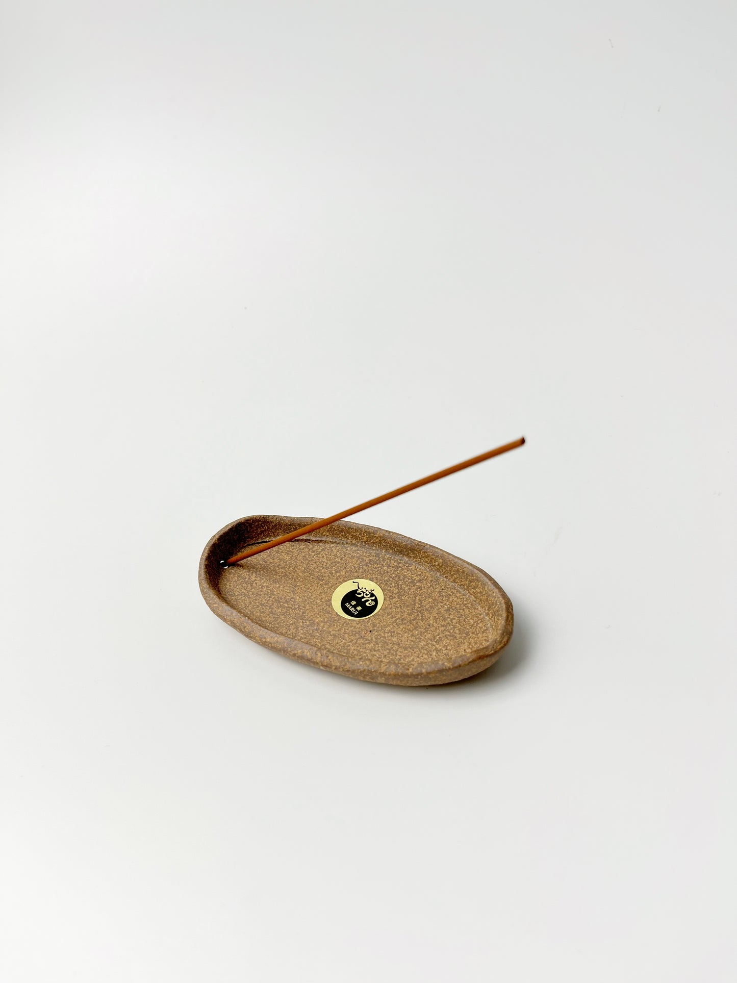 日本信樂燒 貓頭鷹線香座｜ Japanese Shigaraki Ware Owls Incense Holder