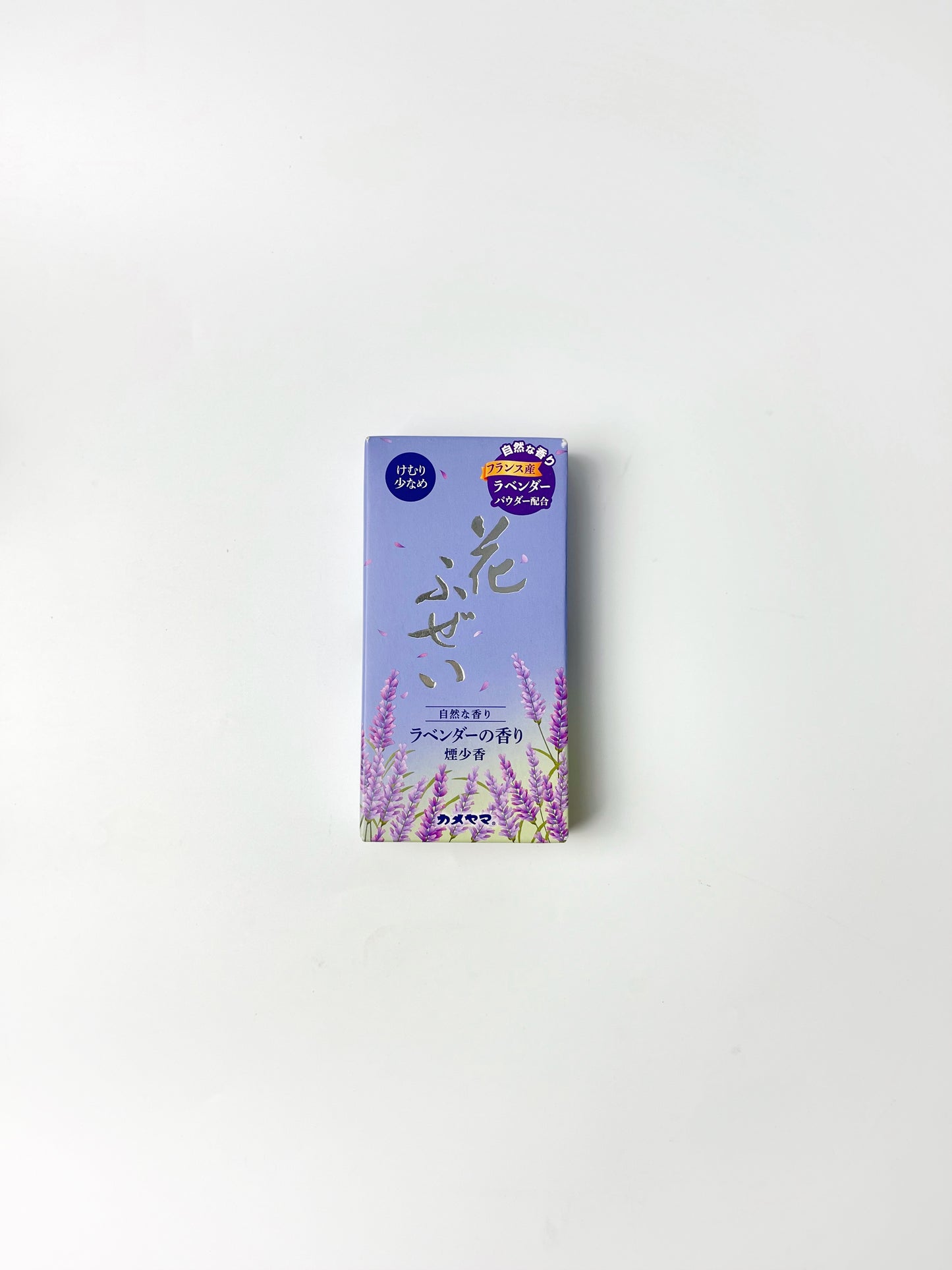 日本龜山花夫子薰衣草線香｜Japanese Kameyama Lavender Incense