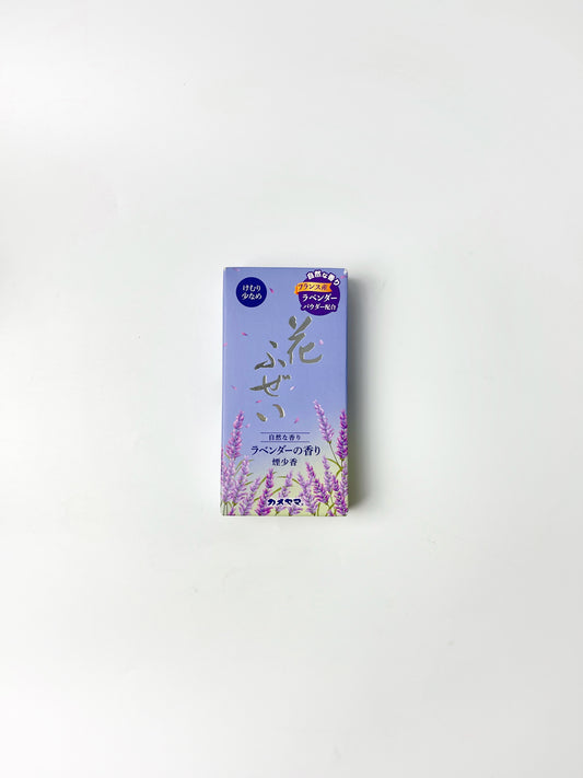 日本龜山花夫子薰衣草線香｜Japanese Kameyama Lavender Incense
