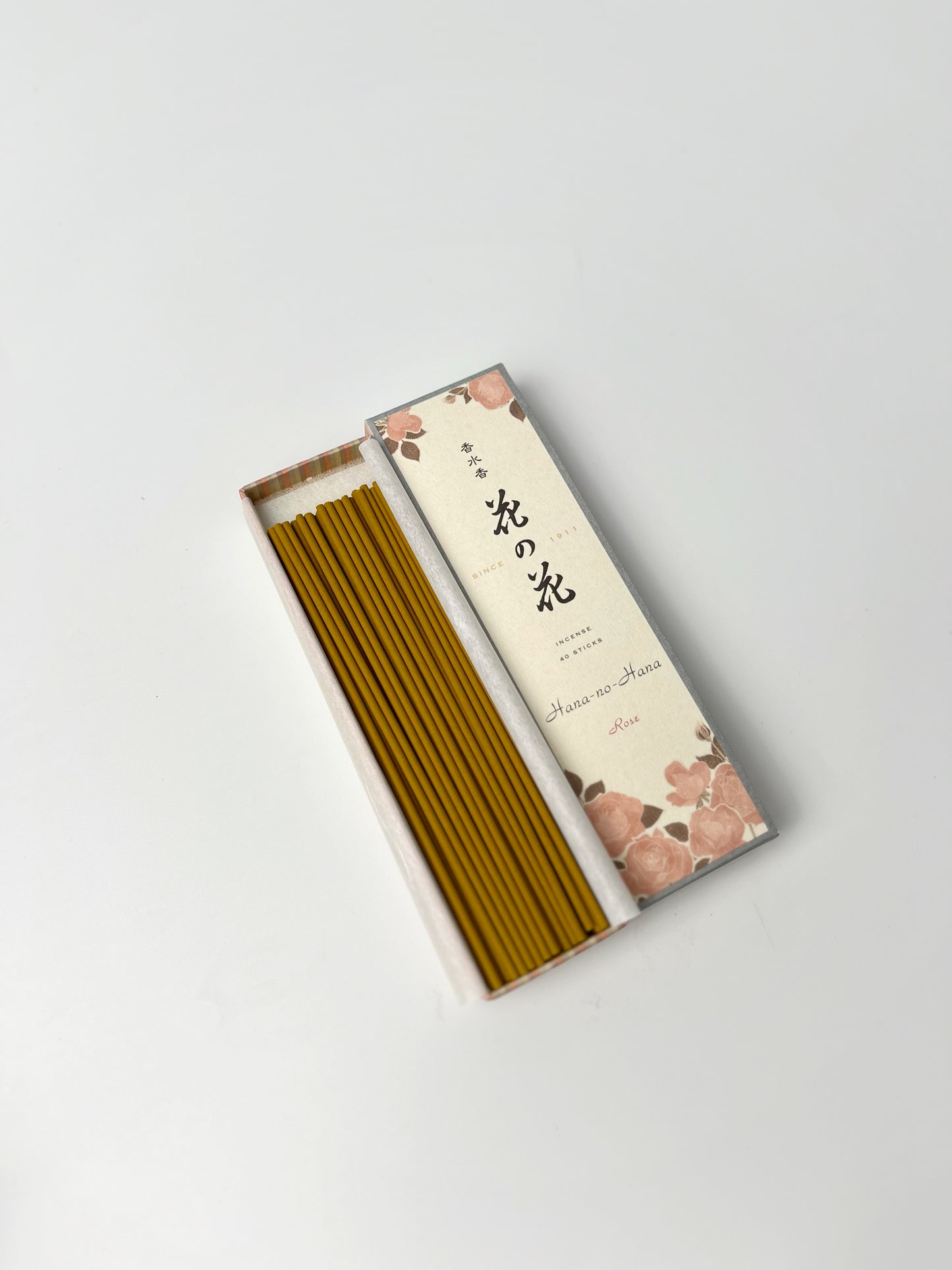 日本香堂花之花線香(玫瑰) | Japanese Hana No Hana Incense (Rose)