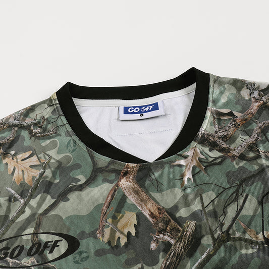 GO OFF CAMO Jersey
