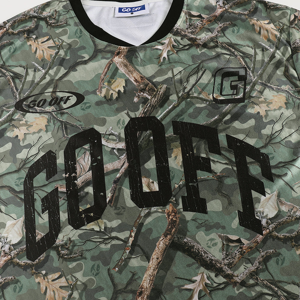 GO OFF CAMO Jersey