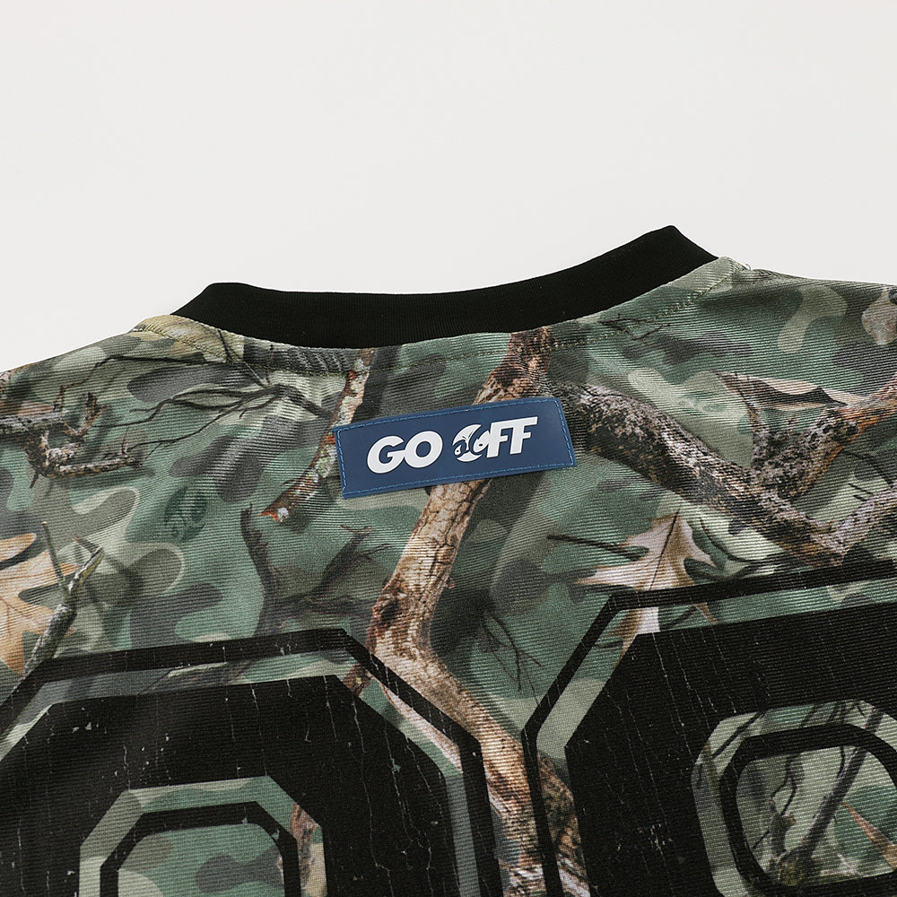 GO OFF CAMO Jersey