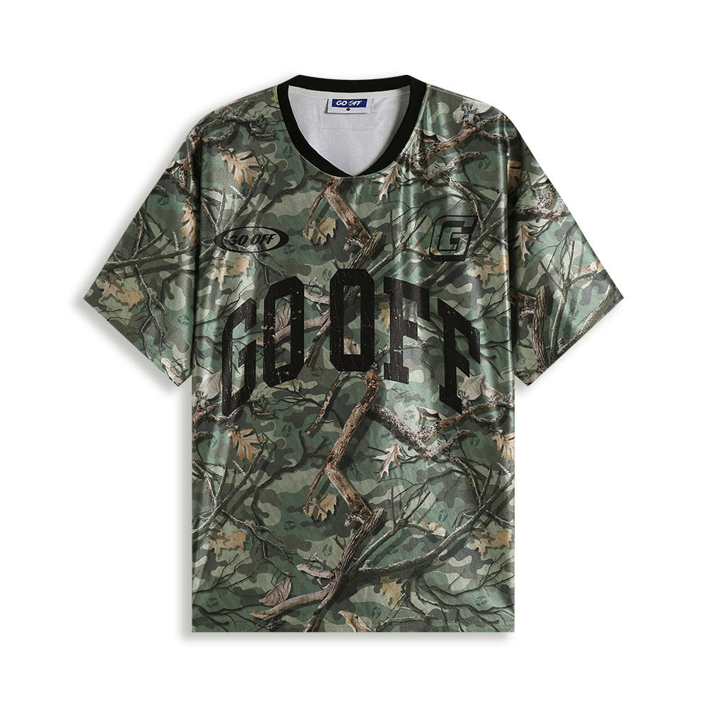GO OFF CAMO Jersey