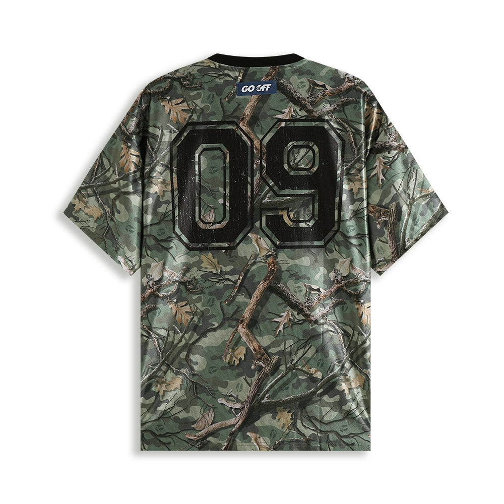 GO OFF CAMO Jersey