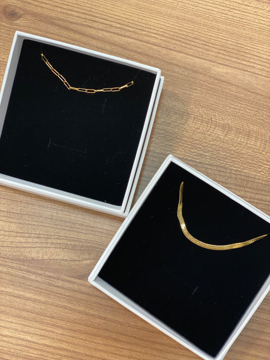 Aly Good Vibes - 18K Gold Necklace
