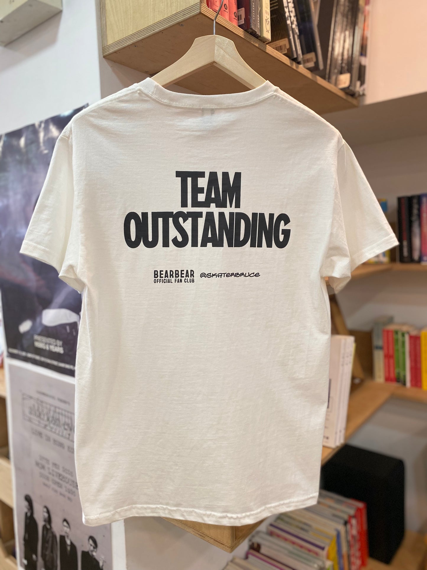 YEARS - "TEAM OUTSTANDING" Tee (White)