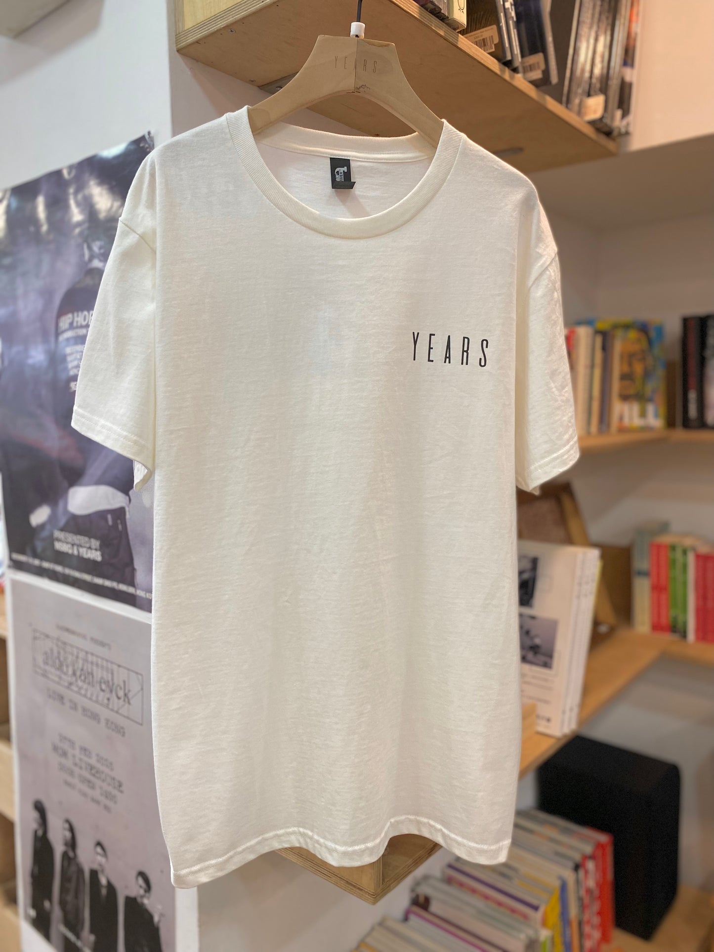 YEARS - "TEAM OUTSTANDING" Tee (White)