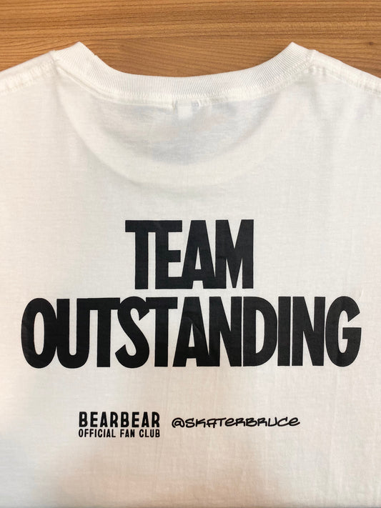 YEARS - "TEAM OUTSTANDING" Tee (White)