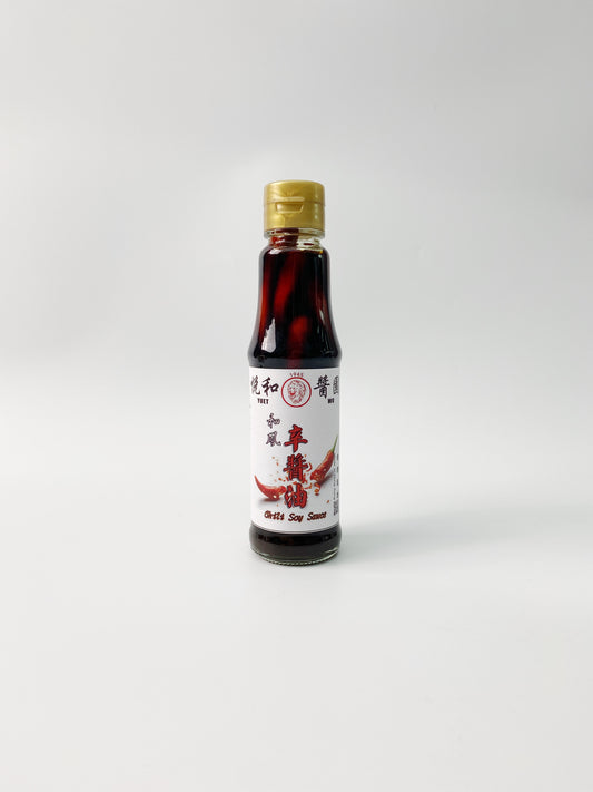 【 到期日：03/03/2024 】悅和醬園辛醬油 | Yuet Wo Chili Soy Sauc (150ml)