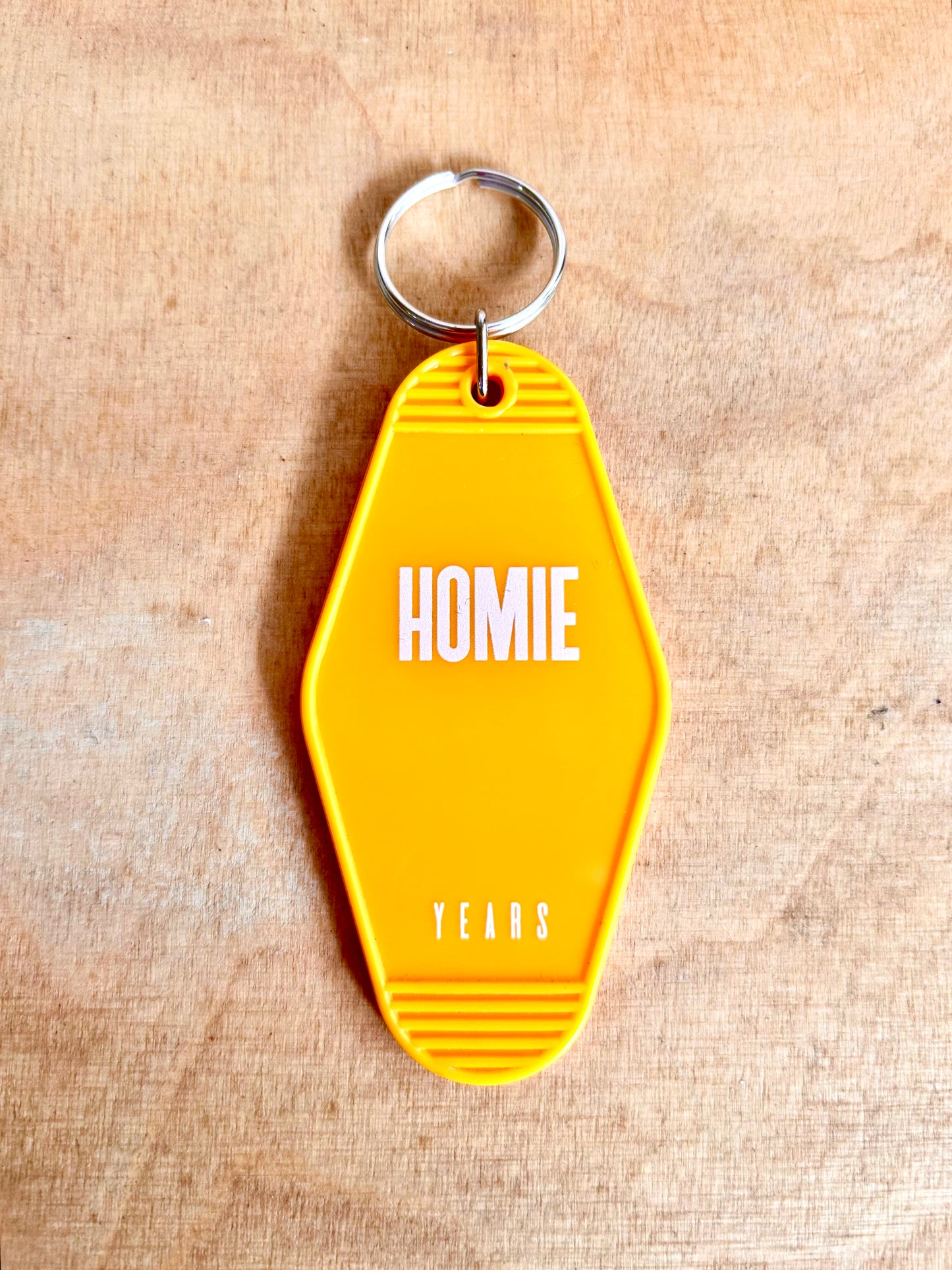 Years - Keychain 鎖匙扣