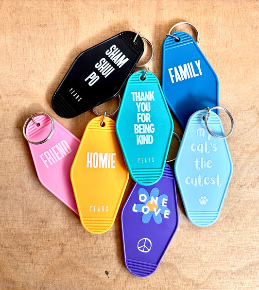 Years - Keychain 鎖匙扣