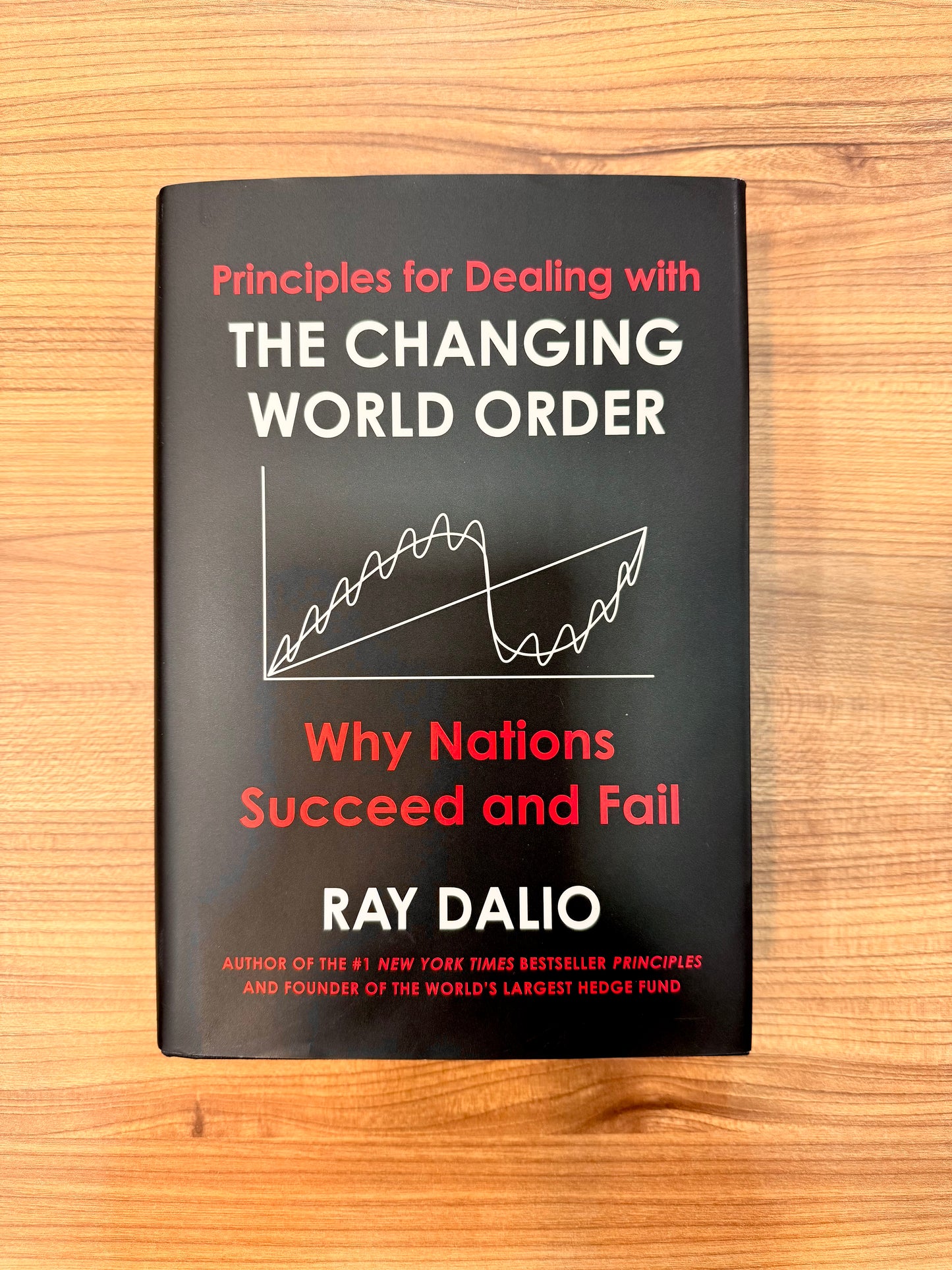 Ray Dalio - Principles for Dealing with the Changing World Order : Why Nations Succeed and Fail