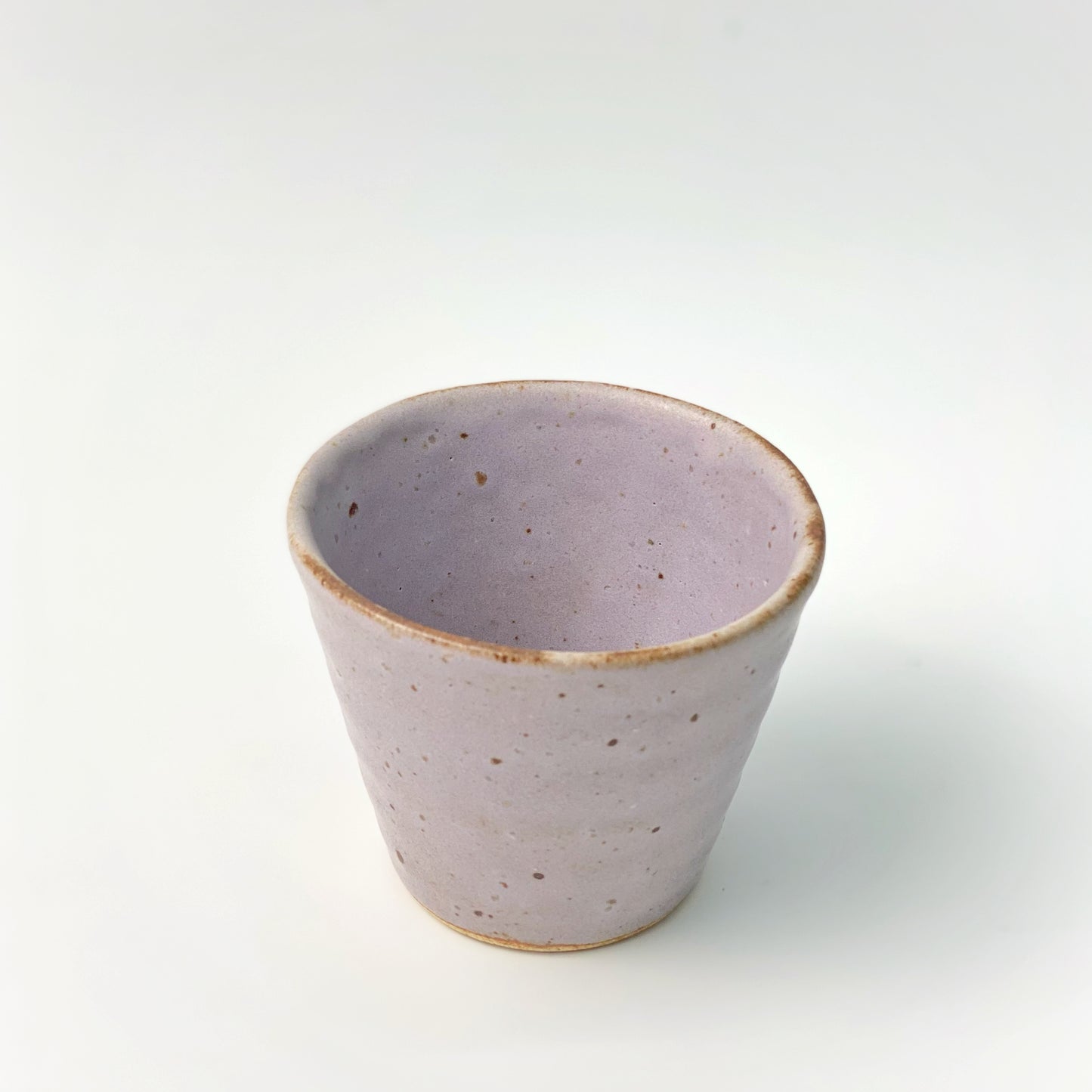 日本製唐津燒杯子(粉色)｜Japanese Karatsu Ware Mug (Dirty Pink)